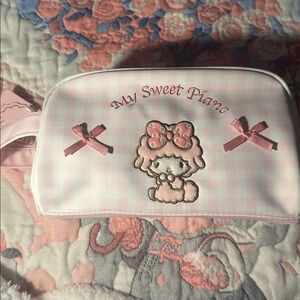 My Sweet Piano Travel Pouch